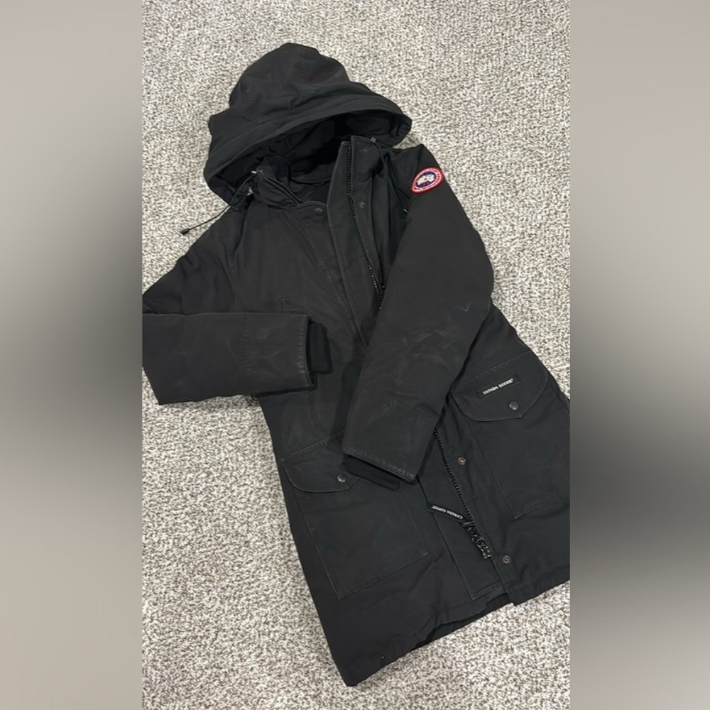 CANDA GOOSE COAT DOWN
